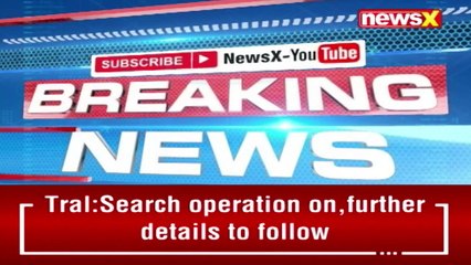 Encounter Underway In J&K’s Awantipora 3 JeM Terrorists Killed NewsX