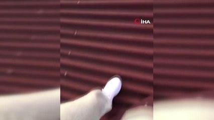 Sosyal medya için video çekerken çatıdan düşüp canından oldu! O anlar kamerada