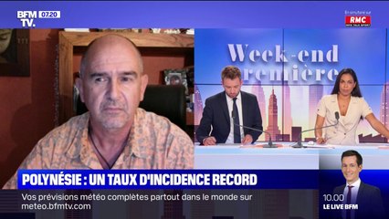 Covid en Polynésie: "L'évolution de l'épidémie est catastrophique", témoigne un médecin sur place