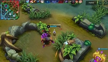 SALAH SATU HERO YANG DAPAT MEMBUAT LAND OF DAWN BERGETAR WKWKWK