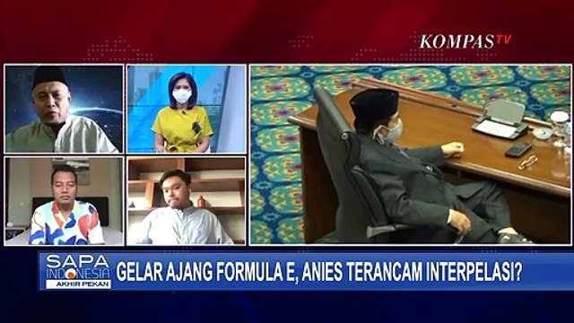 Pemprov DKI Ngotot Gelar Ajang Formula E, Anies Terancam Interpelasi?