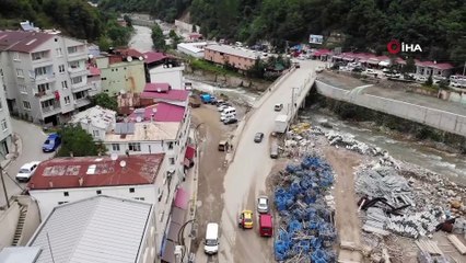 Giresun’da yaşanan sel felaketinin üzerinden 1 yıl geçti