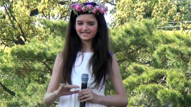 Angelina Jordan - Faded(cover Alan Walker) and I'll Be There, Live from MUSE IN CITY FESTIVAL , 04/23/2017