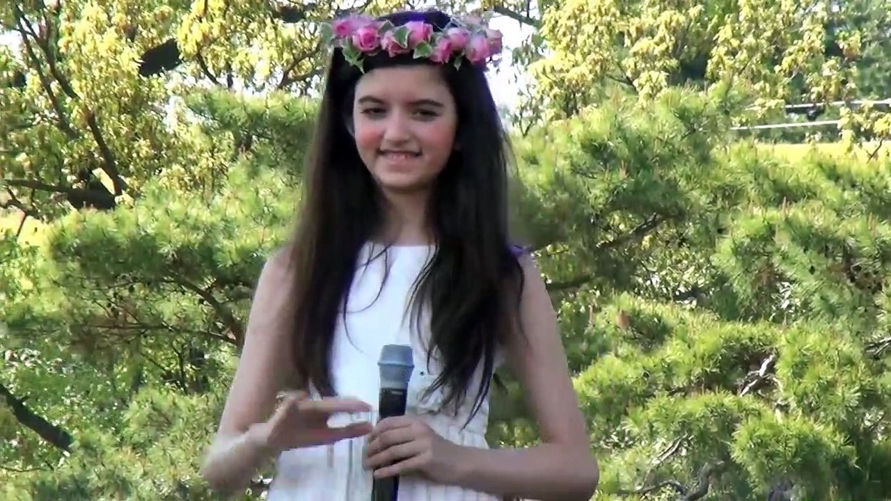 Angelina Jordan - Faded(cover Alan Walker) and I'll Be There, Live from MUSE IN CITY FESTIVAL , 04/23/2017
