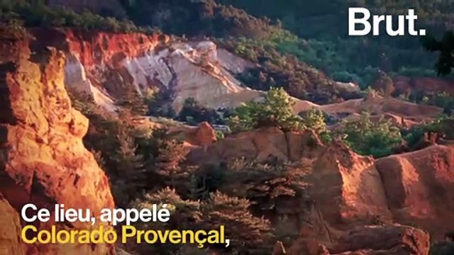 Colorado Provençal : des gisements d'ocres parmi les plus riches au monde