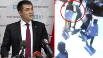 İYİ Parti İstanbul İl Başkanı Buğra Kavuncu'ya yumruk atan saldırgan yakalandı