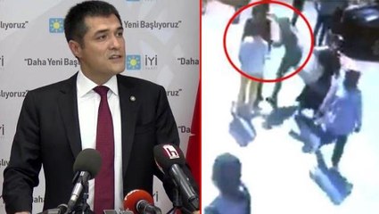 İYİ Parti İstanbul İl Başkanı Buğra Kavuncu'ya yumruk atan saldırgan yakalandı