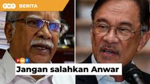 Jangan salahkan Anwar, cari apa yang silap, kata pemimpin DAP