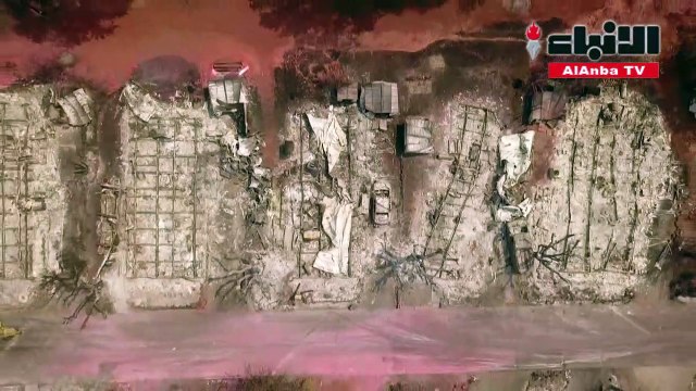 حرائق الغابات في كاليفورنيا تلتهم بالكامل موقعا مخصصا للمنازل المتنقلة