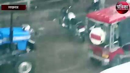 मौसम अपडेट : यूपी के बिजनौर में सबसे अधिक बारिश