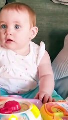 Funny Baby Videos playing # Short