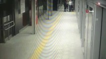 Son dakika haberi | İstanbul metrosunda intihar ihbarına giden polis hırsızı suçüstü yakaladı...O anlar kameralara yansıdı