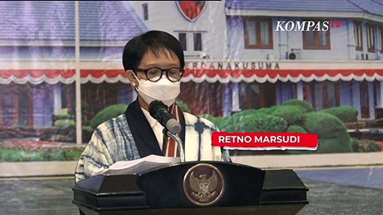 Menlu Retno Marsudi Jelaskan Detil Penumpang Pesawat Evakuasi WNI dari Afghanistan
