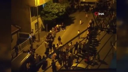 Düğün eğlencesindeki kavgada ateşlenen mermi balkonda oturan kadına isabet etti