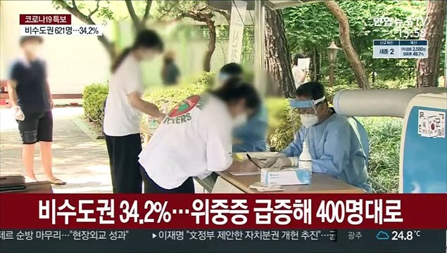 신규 확진 1,880명…국민 절반 백신 1차 접종