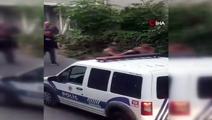 Küçükçekmece’de evden çıkan hırsızları bekçiler böyle yakaladı