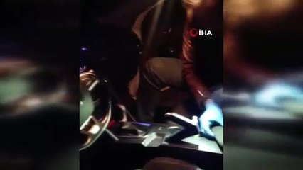 Sarıyer’de kopan elektrik kablosu alev aldı, olası faciadan dönüldü