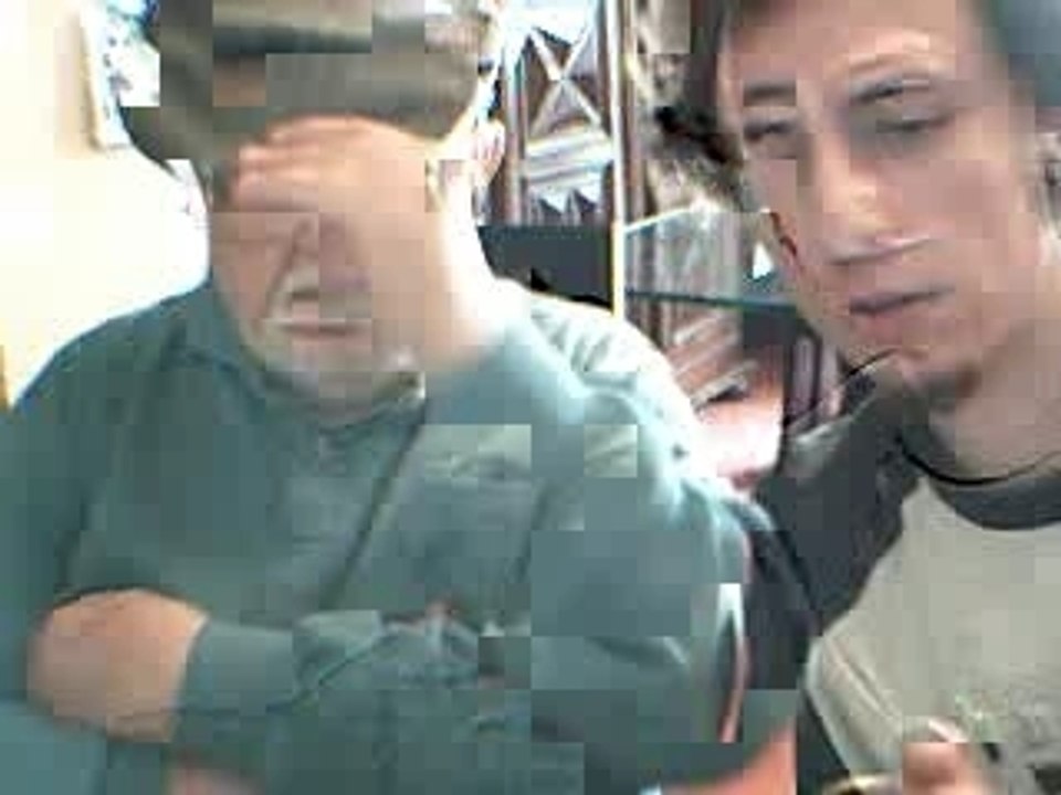 pépé et victor