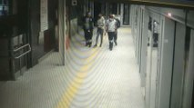 İstanbul metrosunda kablo hırsızı suçüstü yakalandı