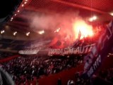 Psg virage auteuil cent pour cent anti raciste