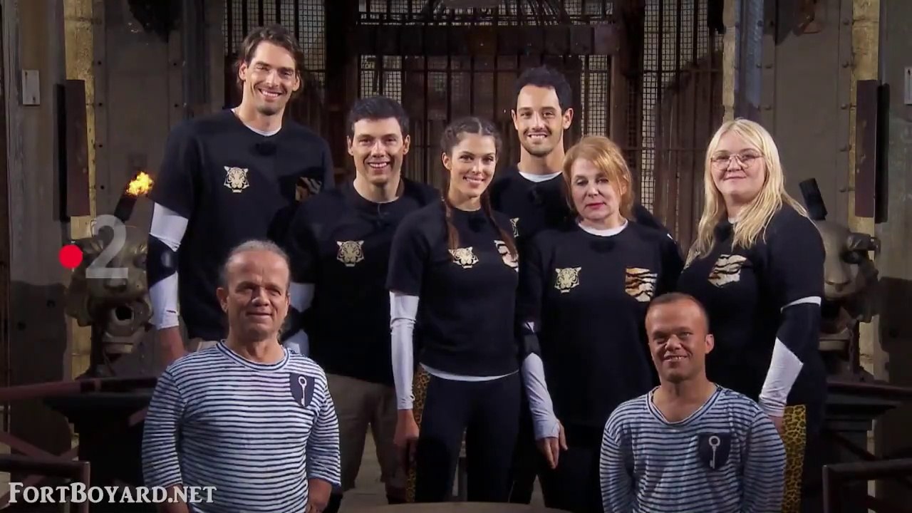 Fort Boyard 2021 : jingle publicitaire de France 2 - Équipe n°10 - Vision du monde - 21 août 2021