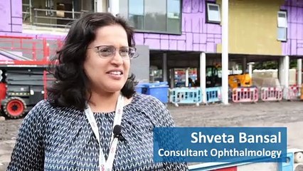 New ophthalmology unit at Chorley and South Ribble Hospital nears completion