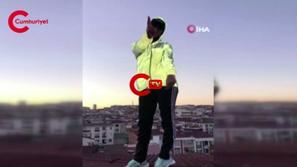 Sosyal medya için video çekerken canından oldu