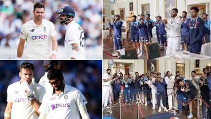 James Anderson to Jasprit Bumrah after facing the bouncer barrage at Lord’s