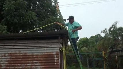 El huracán Grace llega al Golfo de México