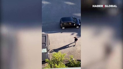 Daire 16'daki hayvanseverin isyanı kamerada