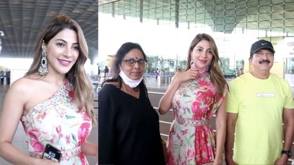 Nikki Tamboli Birthday पर मम्मी पापा संग चली घूमने; Watch video| FilmiBeat