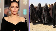 Afgan bir kızın mektubunu paylaşan Angelina Jolie, mültecilere yapılan muameleye isyan etti: Mide bulandırıcı