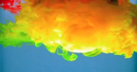 The yellow smoke