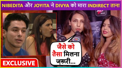 Nibedita Pal & Jotiya Chatterjee SUPPORTS Pratik Sehajpal & Taunts Divya Agarwal