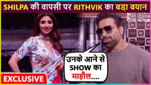 Ritvik Dhanjani REACTS On Shilpa Shetty Entering Super Dancer Chapter 4 | Exclusive