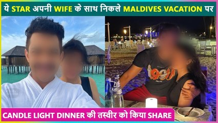 This Popular Star Visits Maldives With Wife, Shares Romantic Photo 