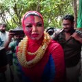 Watch Rakhi Sawant Dressed-Up In Spiderman's Costume For Bigg Boss OTT.