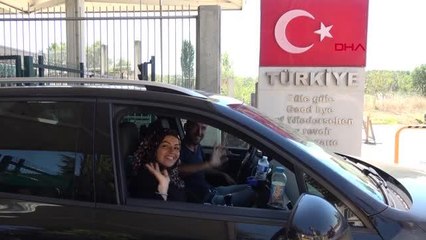 EDİRNE VALİLİĞİ'NDEN GURBETÇİLERE ÇAĞRI SINIRA PAZAR, PAZARTESİ, SALI GÜNLERİ GELİN