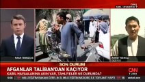 Türk askerinin yardım eli uzattığı gazeteci gözyaşlarına boğuldu
