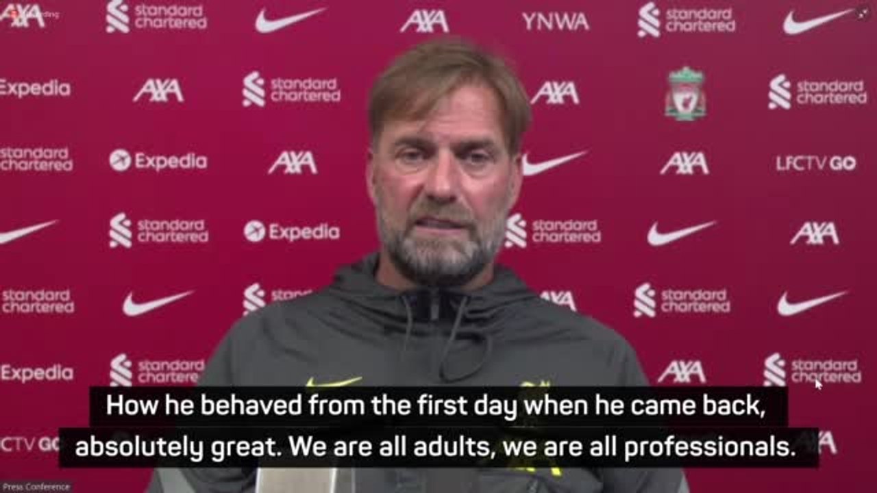 Klopp optimistic on Salah contract, wants 'insane' goal records to continue