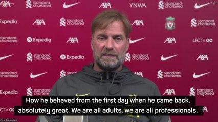 Klopp optimistic on Salah contract, wants 'insane' goal records to continue