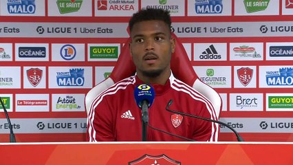 3ème j. - Steve Mounié : "Quand Ramos et Marquinhos vont arriver..."