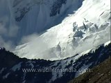 Nanda Devi main summit and adjoining peaks, from inner sanctuary