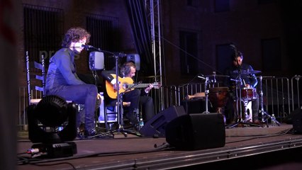 Kiki Morente cantó anoche  en estella con Pepe Habichuela dentro del Ciclo F On Fire
