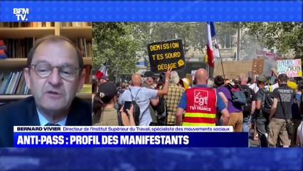 Anti-pass: quel est le profil des manifestants ? - 21/08