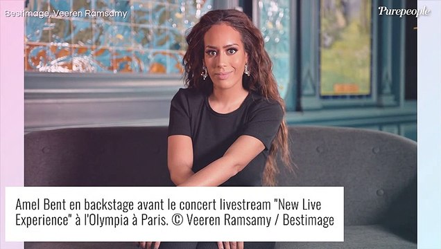 Amel Bent en vacances avec son mari et ses filles, elle partage une adorable vidéo