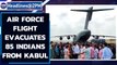 Afghanistan: Airforce’s special flight evacuates around 85 Indians from Kabul | Oneindia News