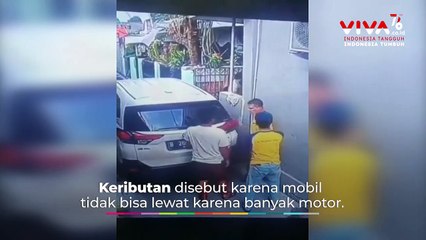 Gara-gara Parkir, Anggota TNI Pukuli Warga Membabi buta