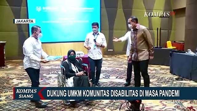 Dukung Usaha Warga, Intibios Lab Beli Pasokan Masker dari UMKM Komunitas Disabilitas