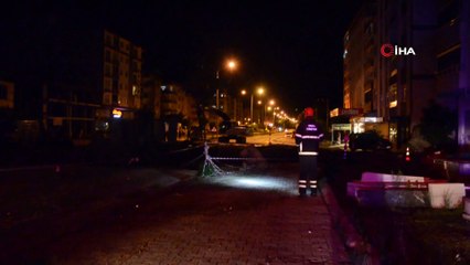 Ordu'da faciadan dönüldü: Kaza yapan otomobil doğal gaz borusunu patlattı